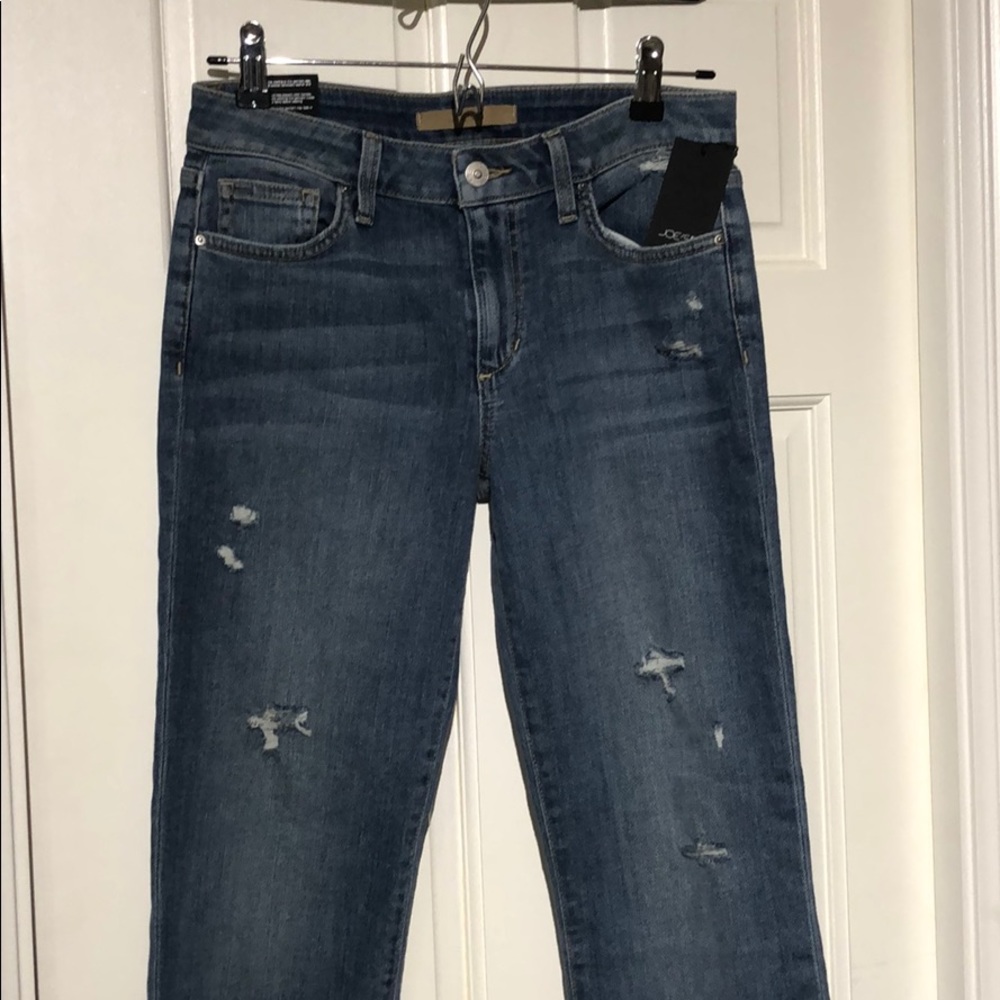 NWT Joe’s Straight Ankle Jeans Size 27